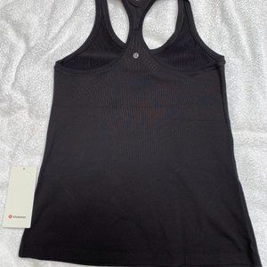Lululemon Cool Racerback - Black 12 NWT